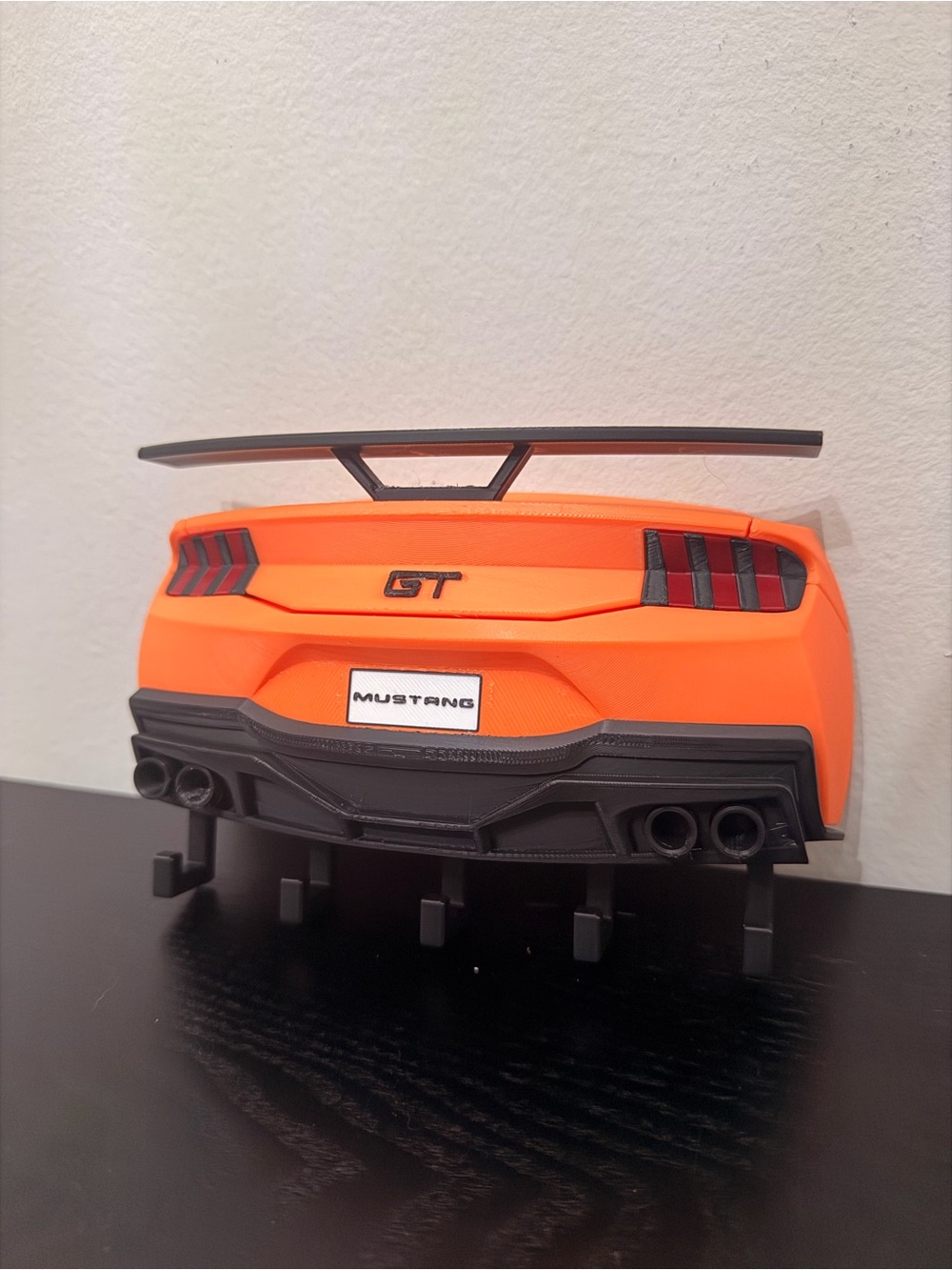 Mustang GT Rear Wall Hook Rack